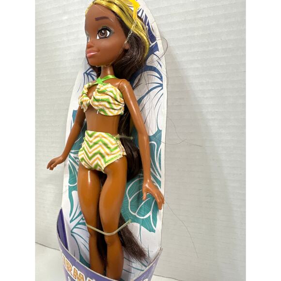 Hair Amazing Swim Doll, Insert Is a Surf Board for the doll. - Picture 4 of 6